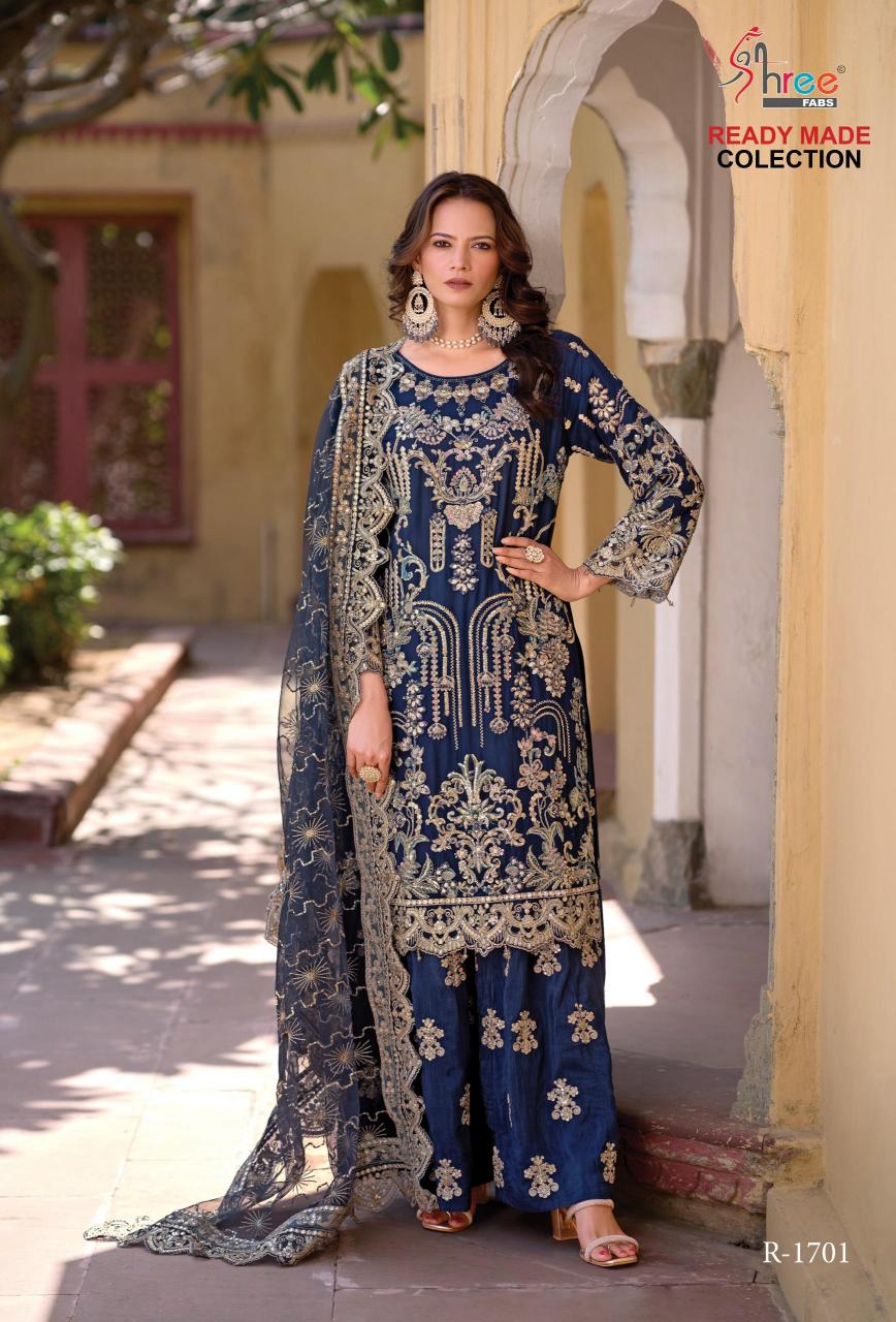 Shree Fabs R 1701 catalog latest pakistani suits 2025