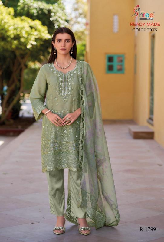 Shree Fabs R 1799 catalog buy pakistani suits india