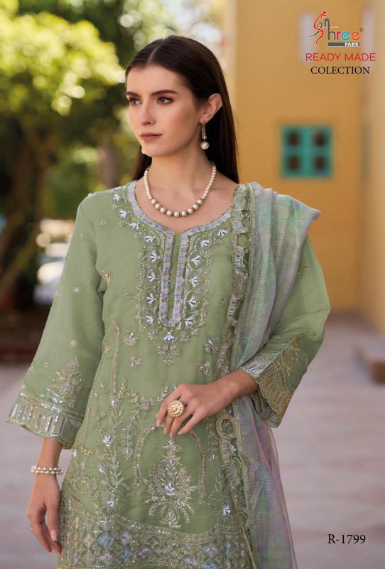 Shree Fabs R 1799 catalog buy pakistani suits india