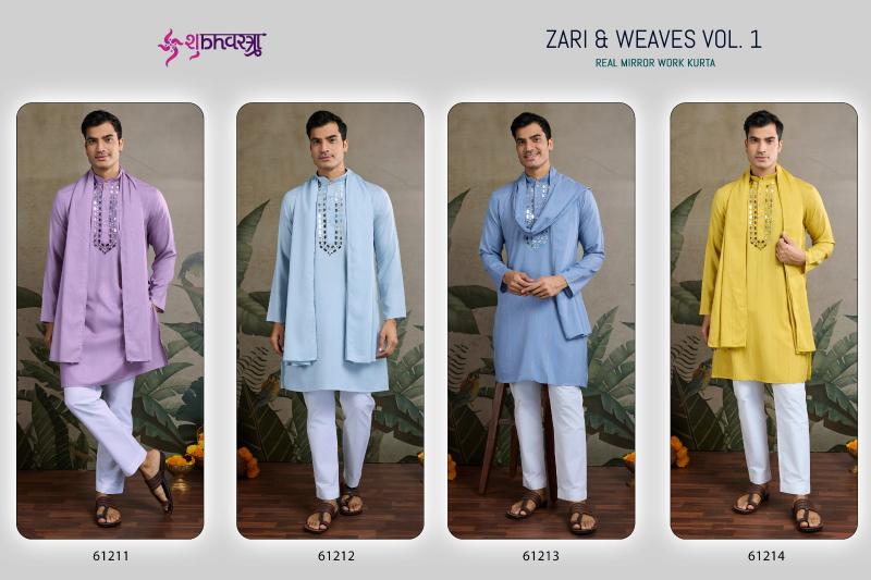 Shubhvastra Zari & Weaves Vol 1 catalog cheap womens kurties in india