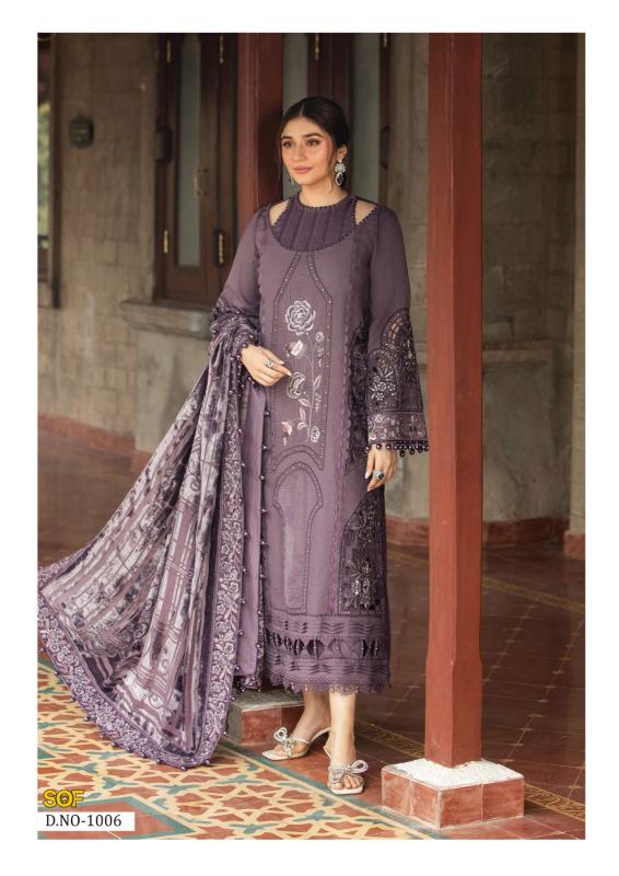 SOF Asim Jofa Vol-01 - Karachi Dress Material  - Wholesale Catalog