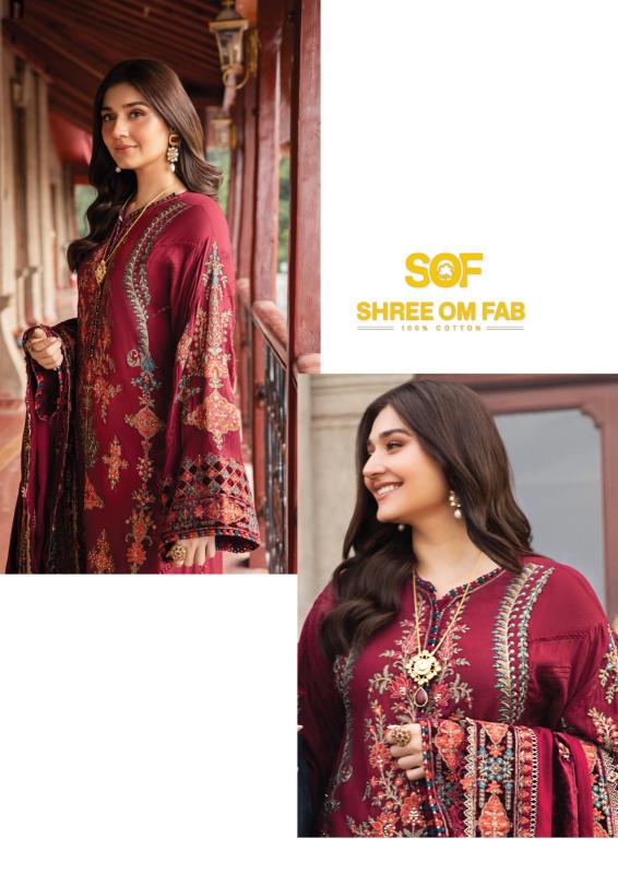 SOF Asim Jofa Vol-01 - Karachi Dress Material  - Wholesale Catalog