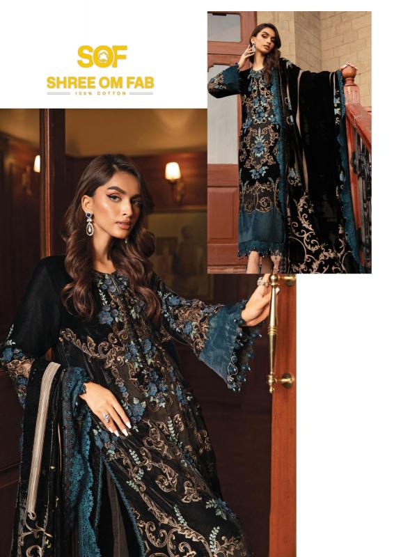 SOF Asim Jofa Vol-01 - Karachi Dress Material  - Wholesale Catalog