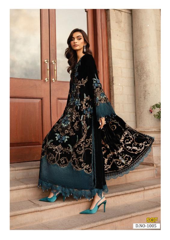 SOF Asim Jofa Vol-01 - Karachi Dress Material  - Wholesale Catalog