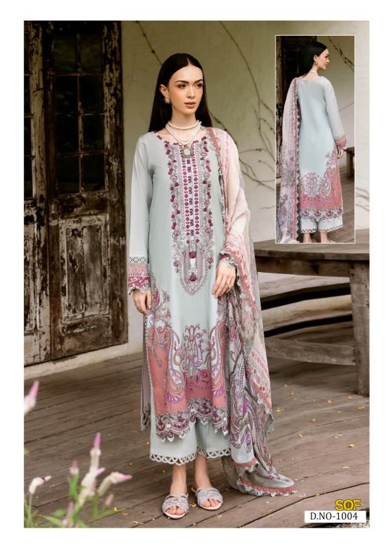 SOF Asim Jofa Vol-01 - Karachi Dress Material  - Wholesale Catalog