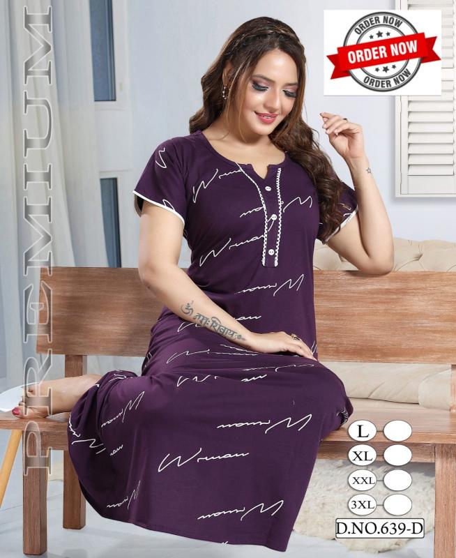 Summer Special VOL.PC 639 Nighty for women