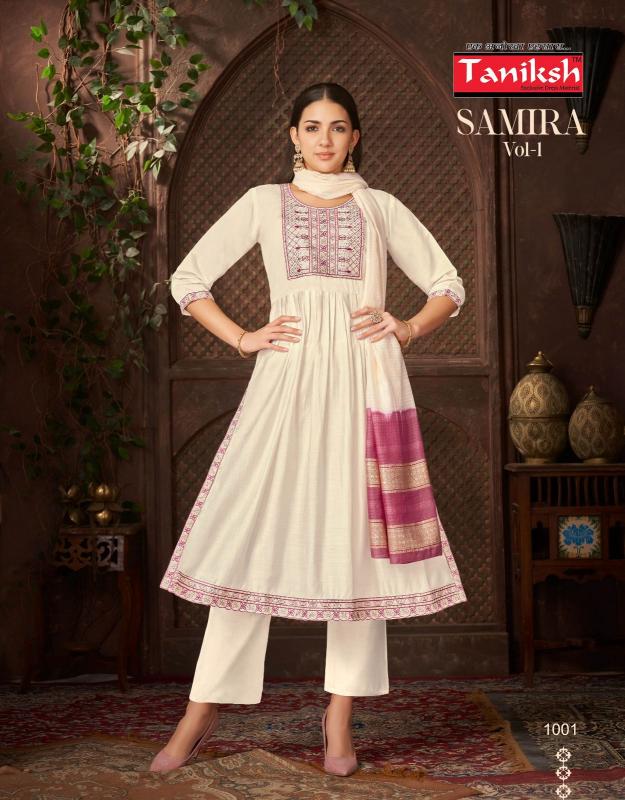 Taniksh Samira Vol 1 Catalog modern kurti fab india