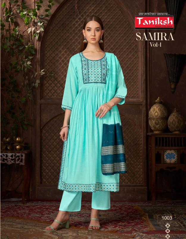 Taniksh Samira Vol 1 Catalog modern kurti fab india