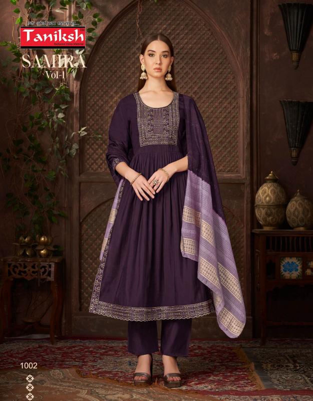 Taniksh Samira Vol 1 Catalog modern kurti fab india