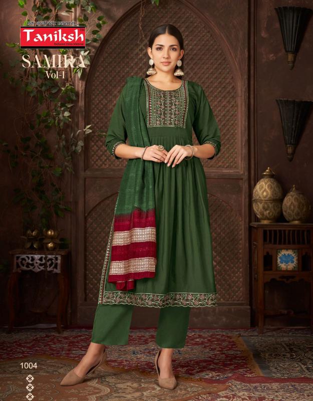 Taniksh Samira Vol 1 Catalog modern kurti fab india