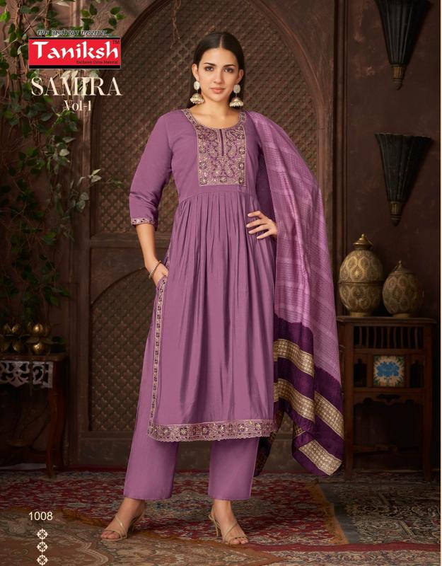 Taniksh Samira Vol 1 Catalog modern kurti fab india