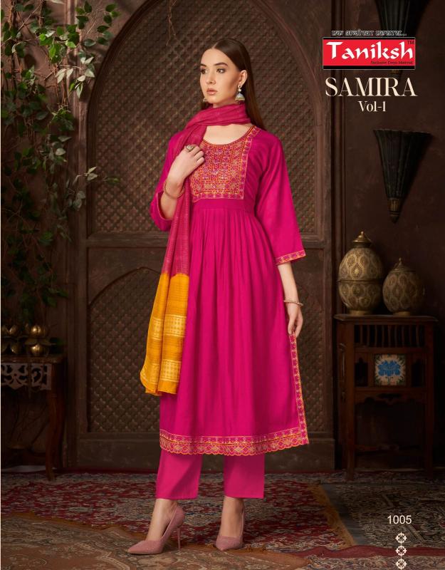 Taniksh Samira Vol 1 Catalog modern kurti fab india