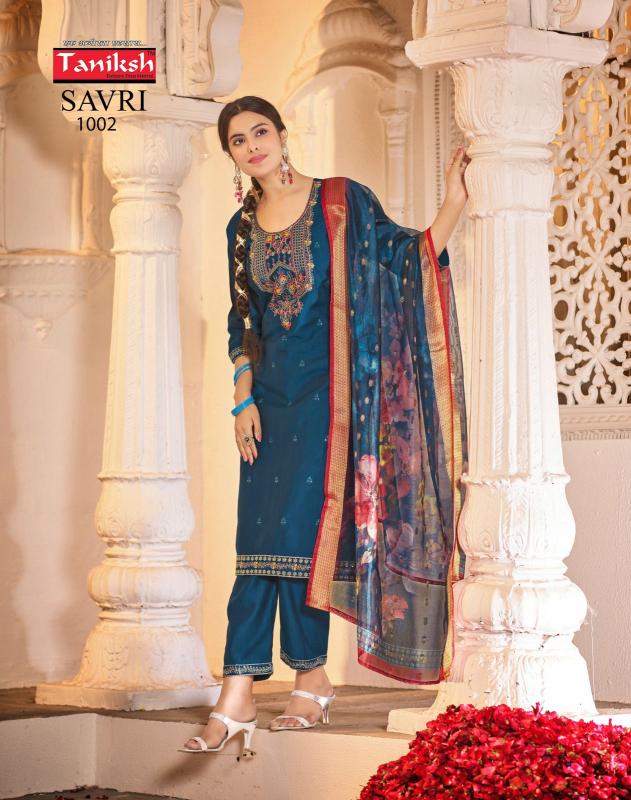 Taniksh Savri vol 1 catalog ready made kurtis online india 