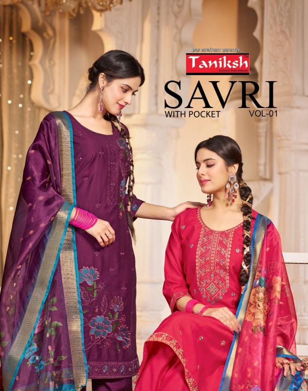 Taniksh Savri vol 1 catalog ready made kurtis online india 