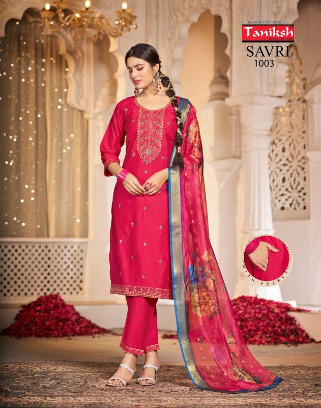 Taniksh Savri vol 1 catalog ready made kurtis online india 