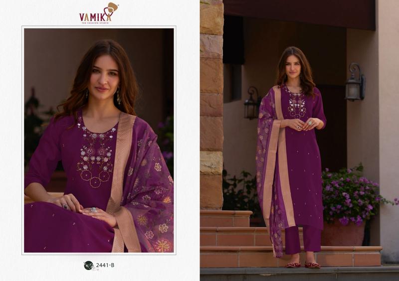 Vamika Jannat Vol 1 (D.NO.2441A To 2441D) catalog domestic kurti buyer in india