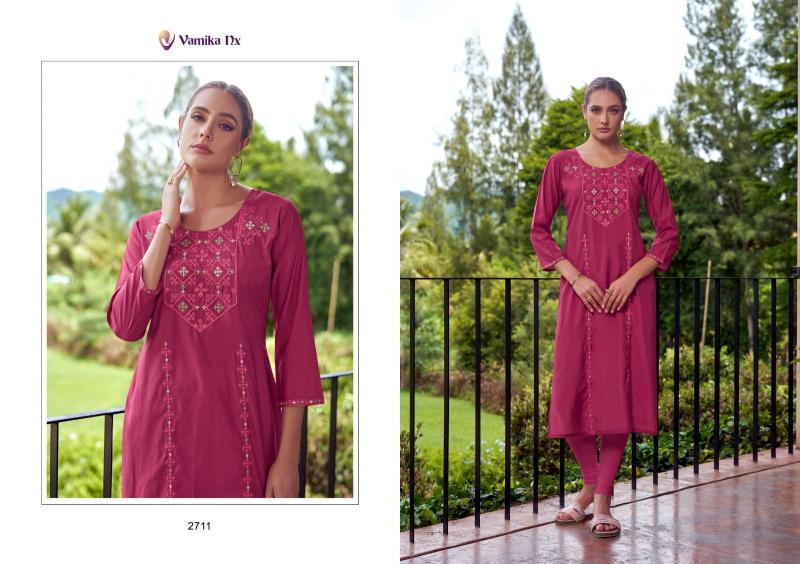 Vamika Nx Melody Catalog indigo kurtis online india