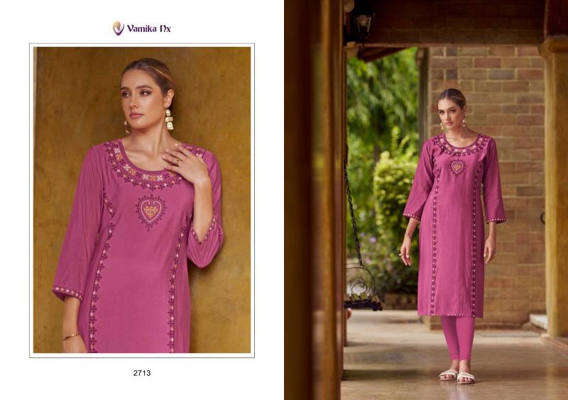 Vamika Nx Melody Catalog indigo kurtis online india