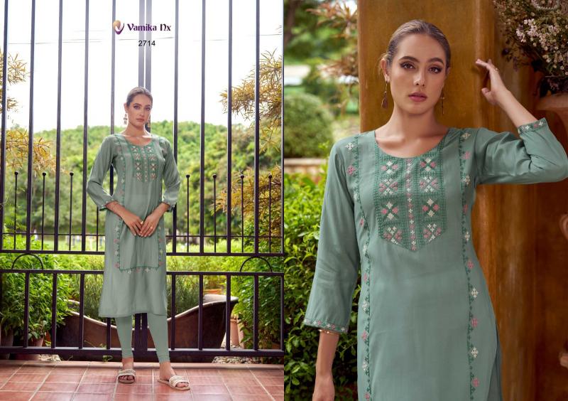 Vamika Nx Melody Catalog indigo kurtis online india