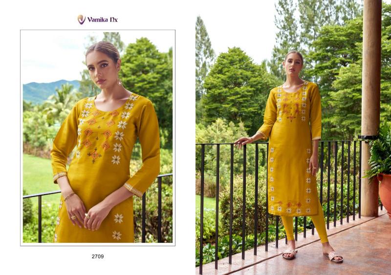 Vamika Nx Melody Catalog indigo kurtis online india