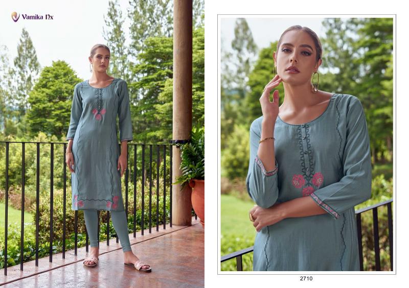 Vamika Nx Melody Catalog indigo kurtis online india