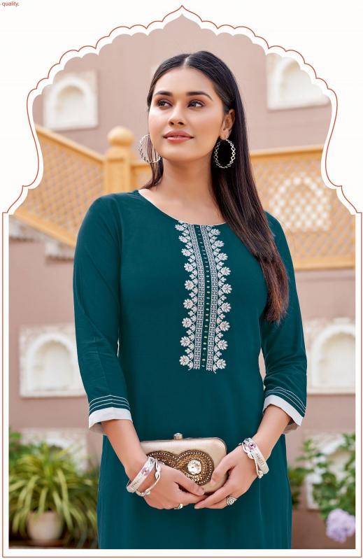 Wooglee Barbella Vol 13 catalog kurti manufacturers in india