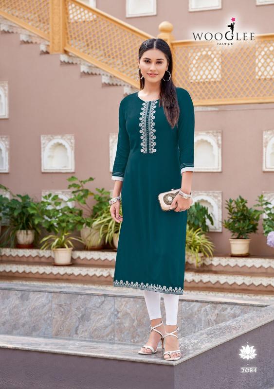 Wooglee Barbella Vol 13 catalog kurti manufacturers in india