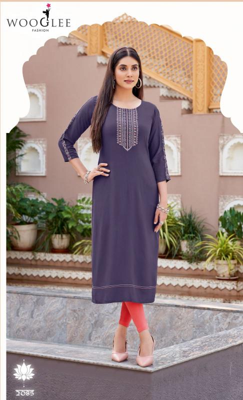 Wooglee Barbella Vol 13 catalog kurti manufacturers in india