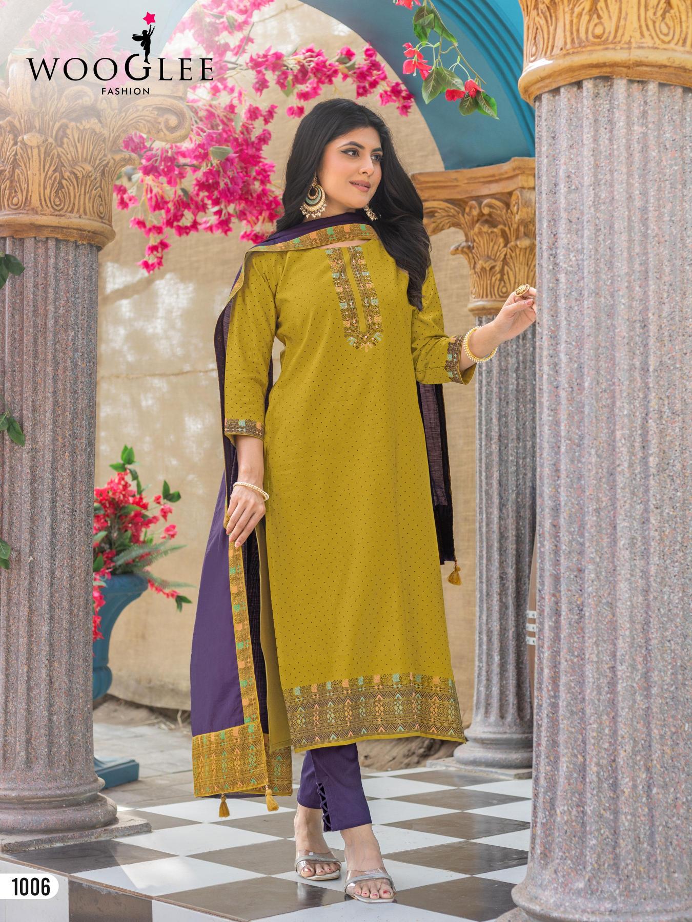 Wooglee Sky Line Catalog kurti manufacturers in india