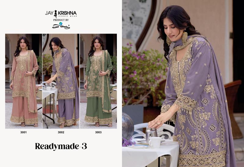 Your choice Readymade vol 1 catalog readymade salwar kameez wholesale in mumbai