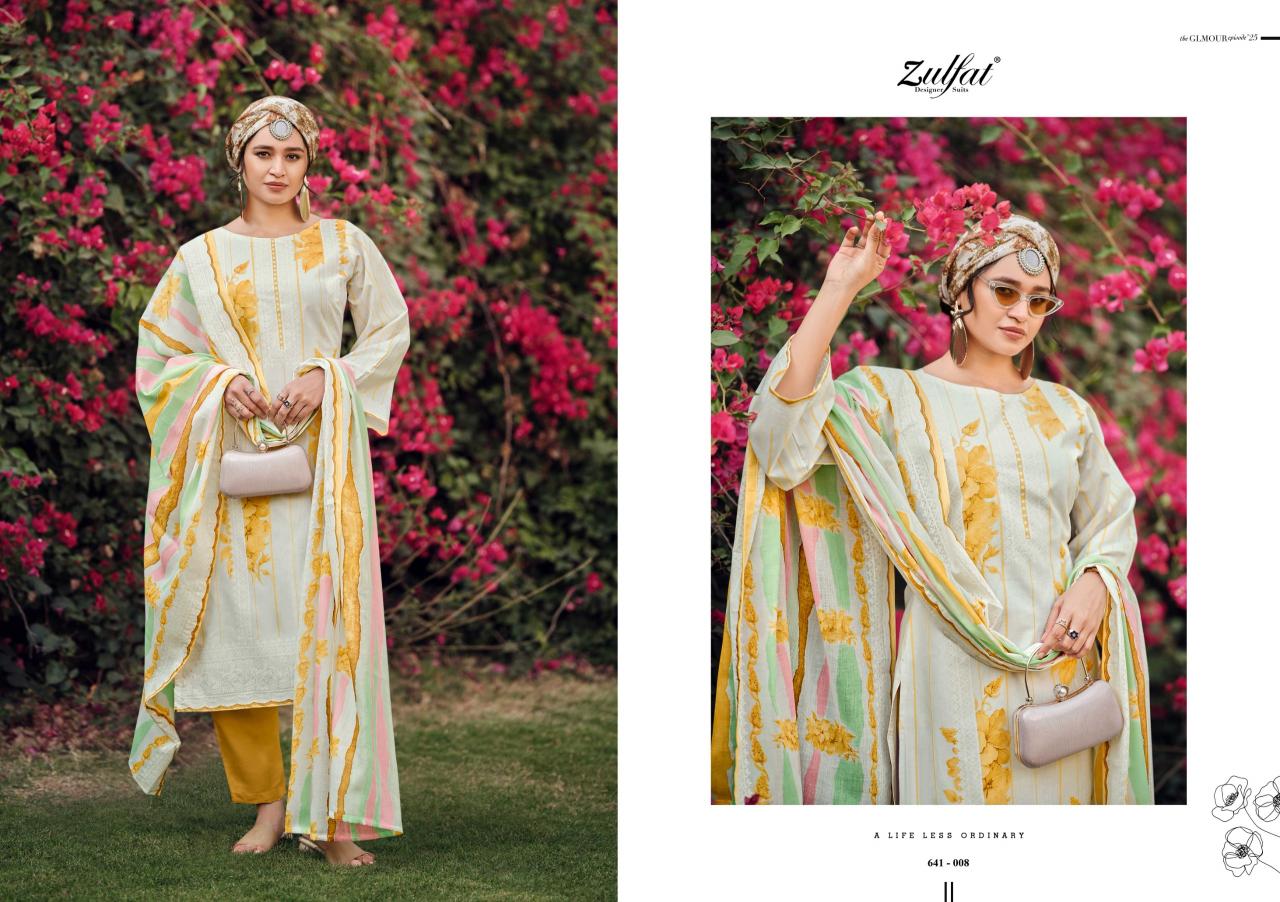 Zulfat Iconic Catalog wholesale dress material in dindigul