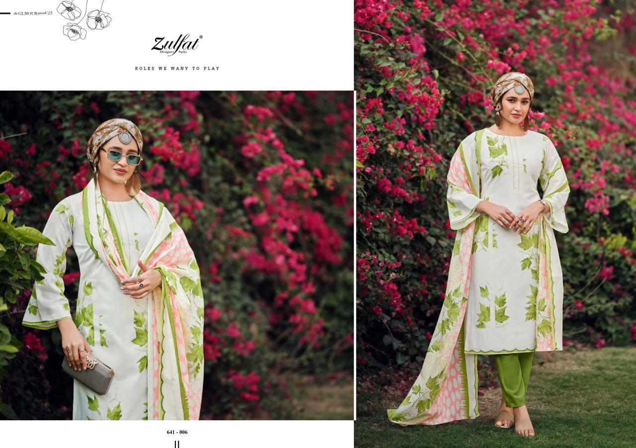 Zulfat Iconic Catalog wholesale dress material in dindigul