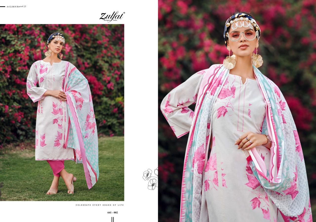 Zulfat Iconic Catalog wholesale dress material in dindigul