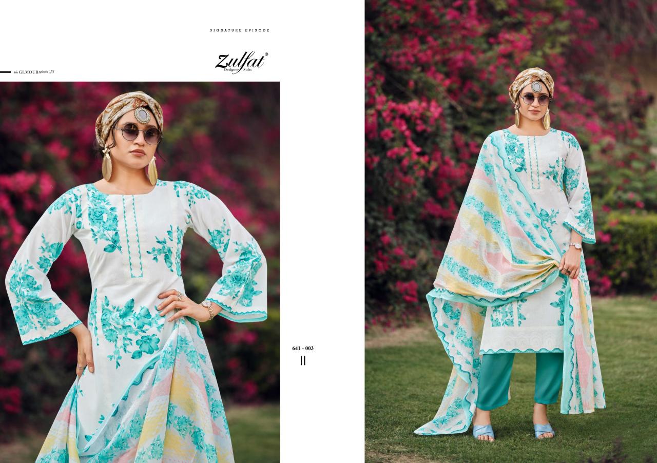 Zulfat Iconic Catalog wholesale dress material in dindigul