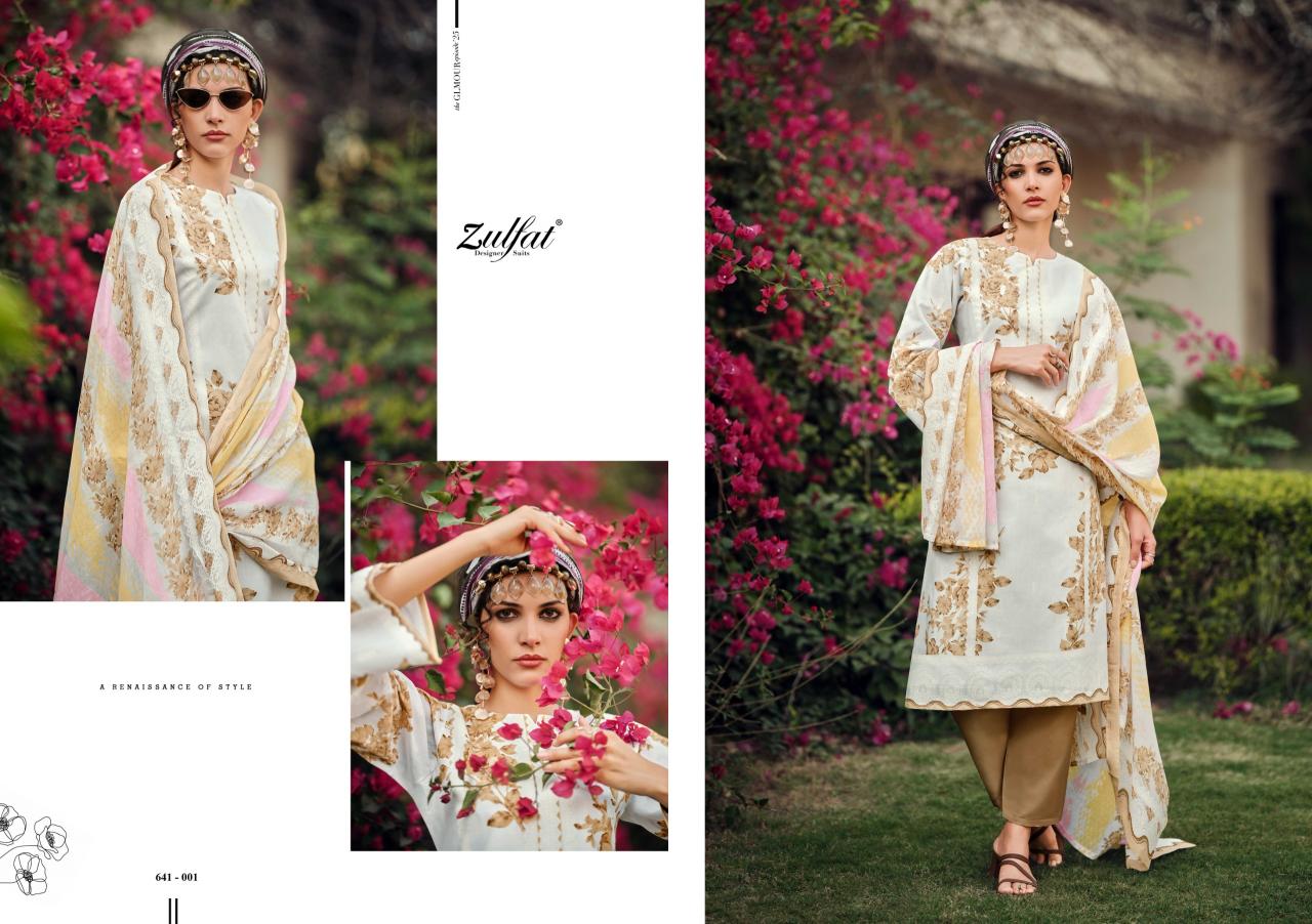 Zulfat Iconic Catalog wholesale dress material in dindigul