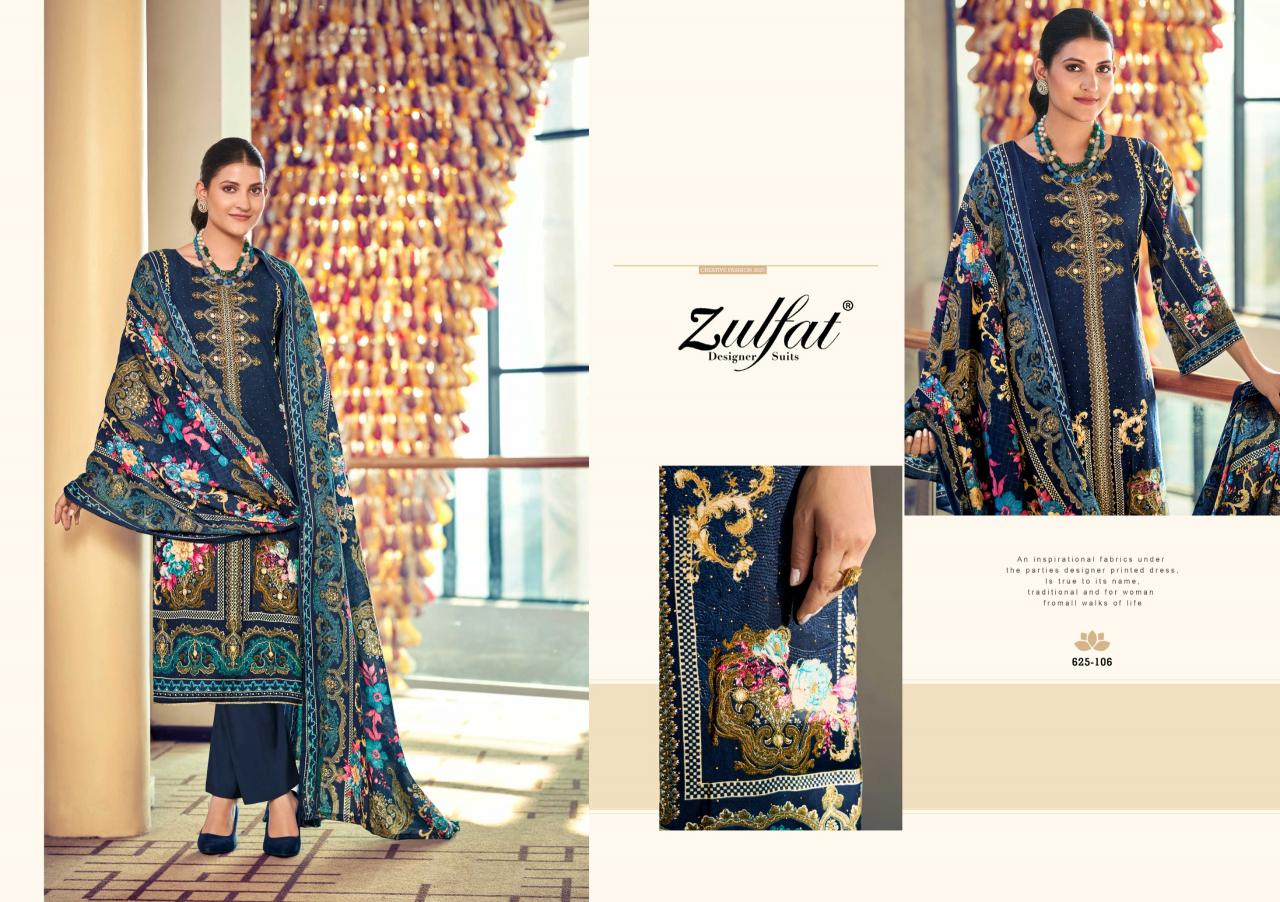 Zulfat Kalki Catalog ladies dress material wholesalers in pune