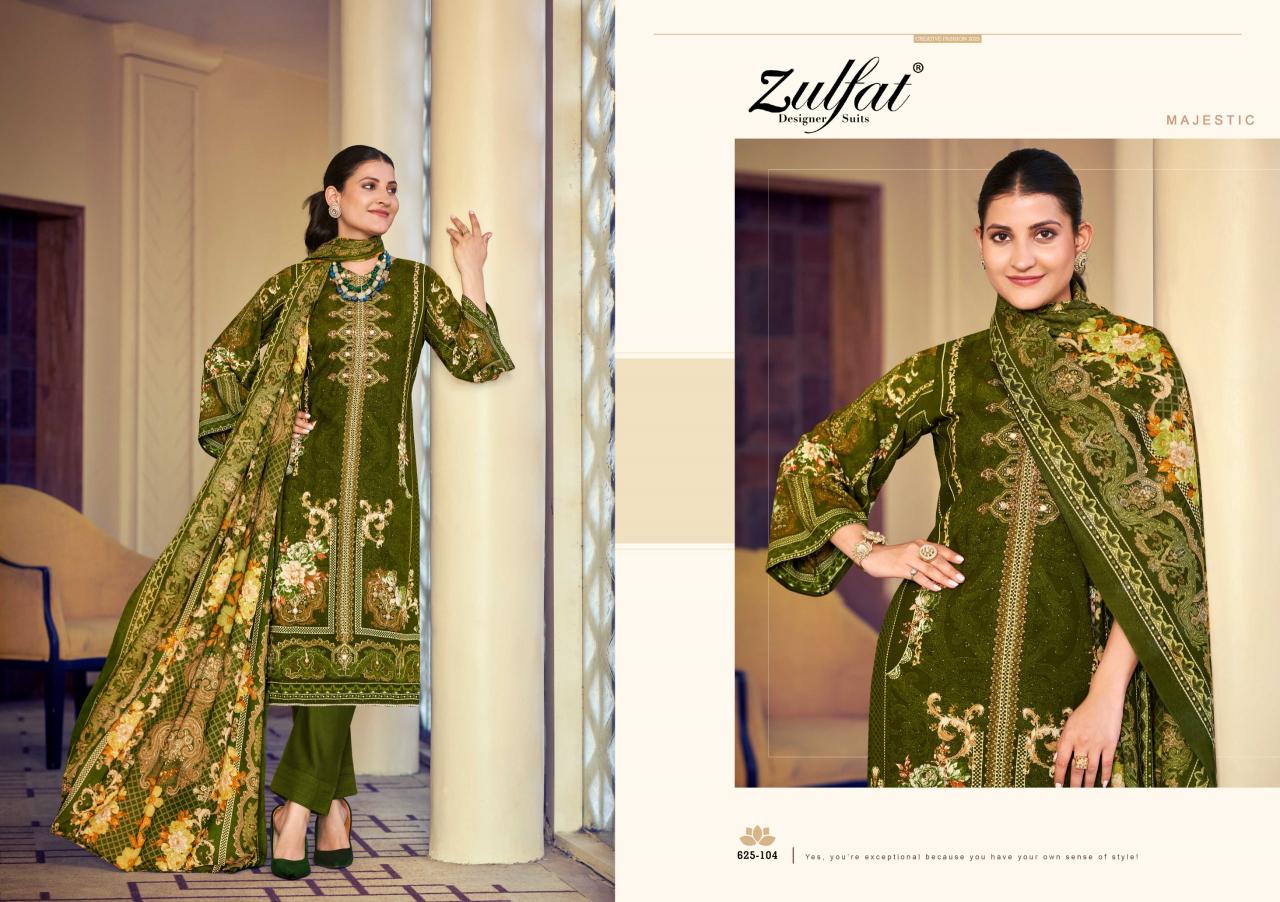 Zulfat Kalki Catalog ladies dress material wholesalers in pune