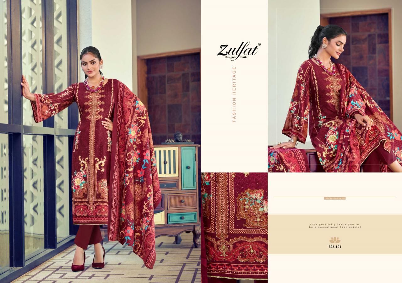 Zulfat Kalki Catalog ladies dress material wholesalers in pune