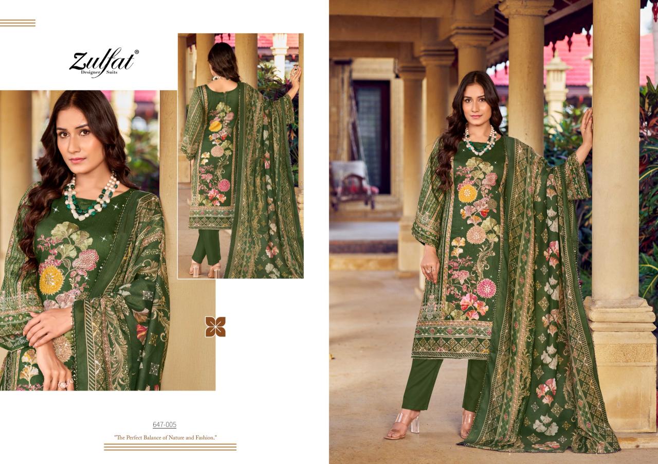 Zulfat Sangini Vol 6 Catalog wholesale dress materials in baroda