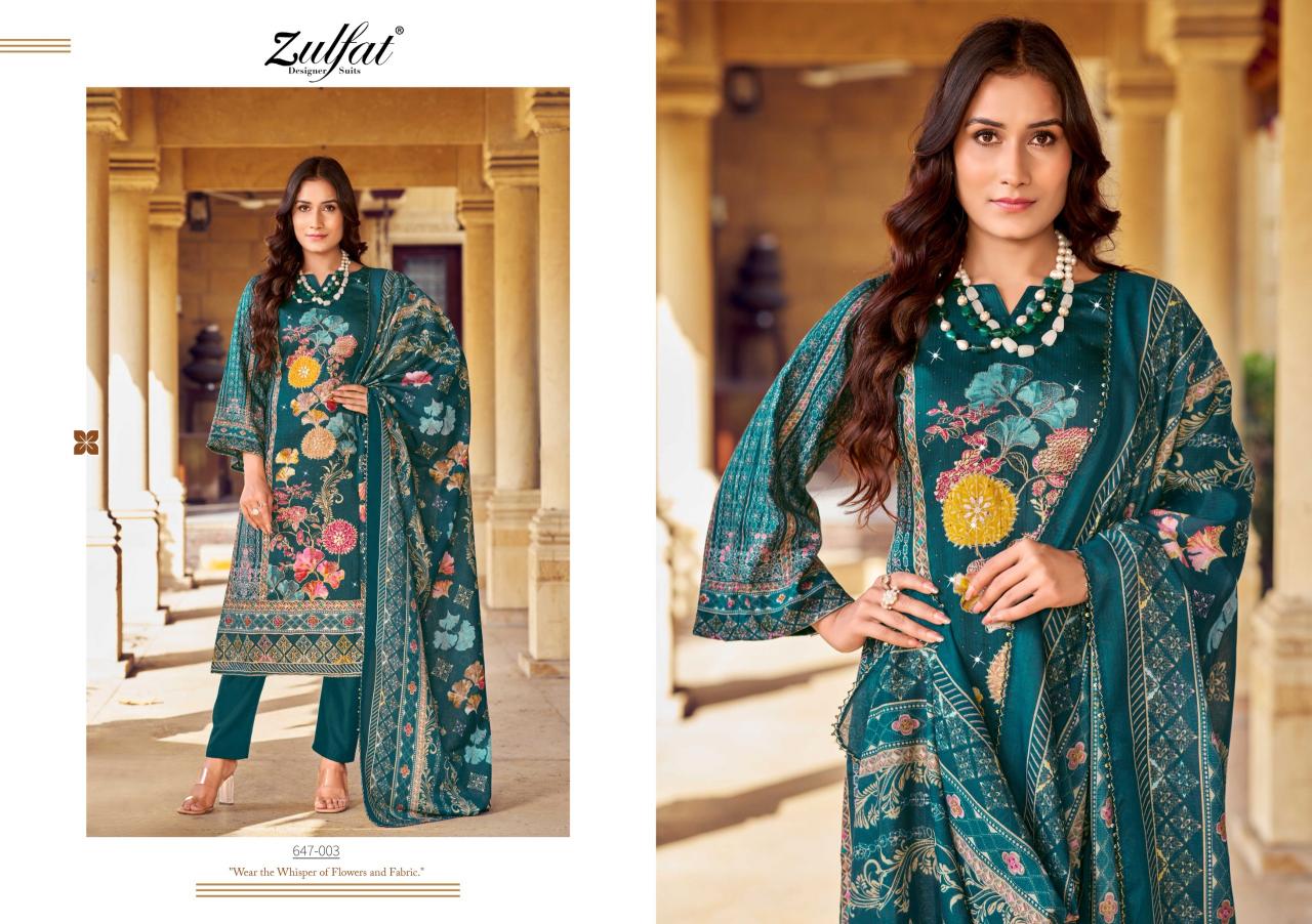 Zulfat Sangini Vol 6 Catalog wholesale dress materials in baroda