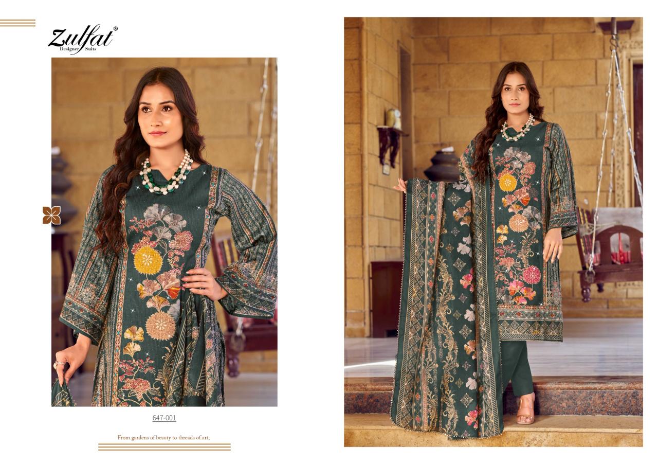 Zulfat Sangini Vol 6 Catalog wholesale dress materials in baroda