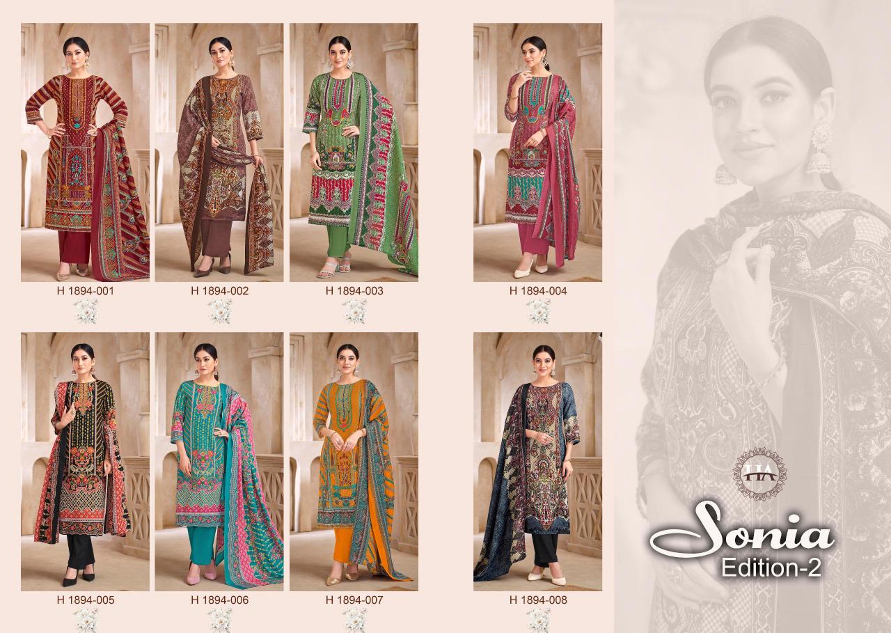 Alok Sonia vol 2 catalog wholesale dress materials in baroda