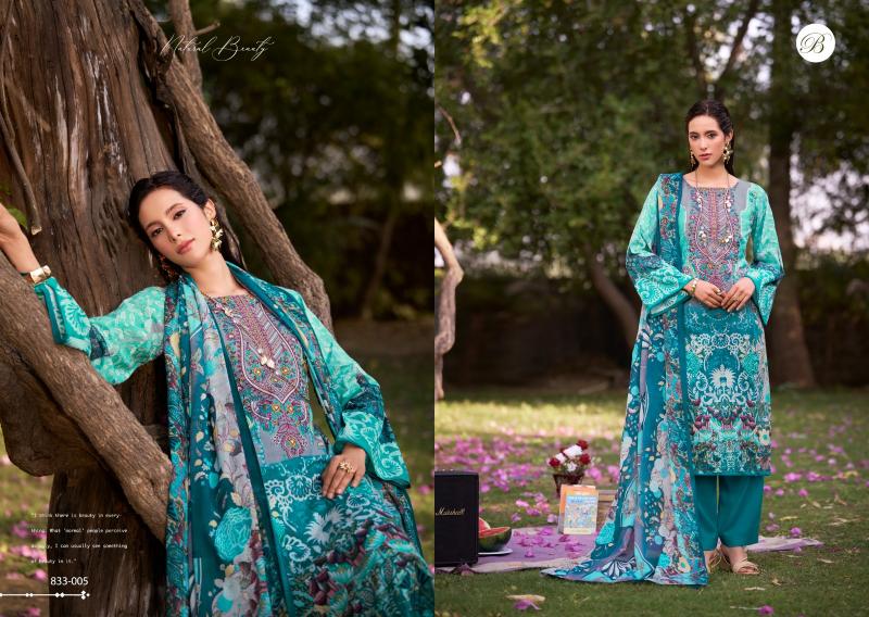 Belliza Naira Vol 102 catalog dress materials in surat with price