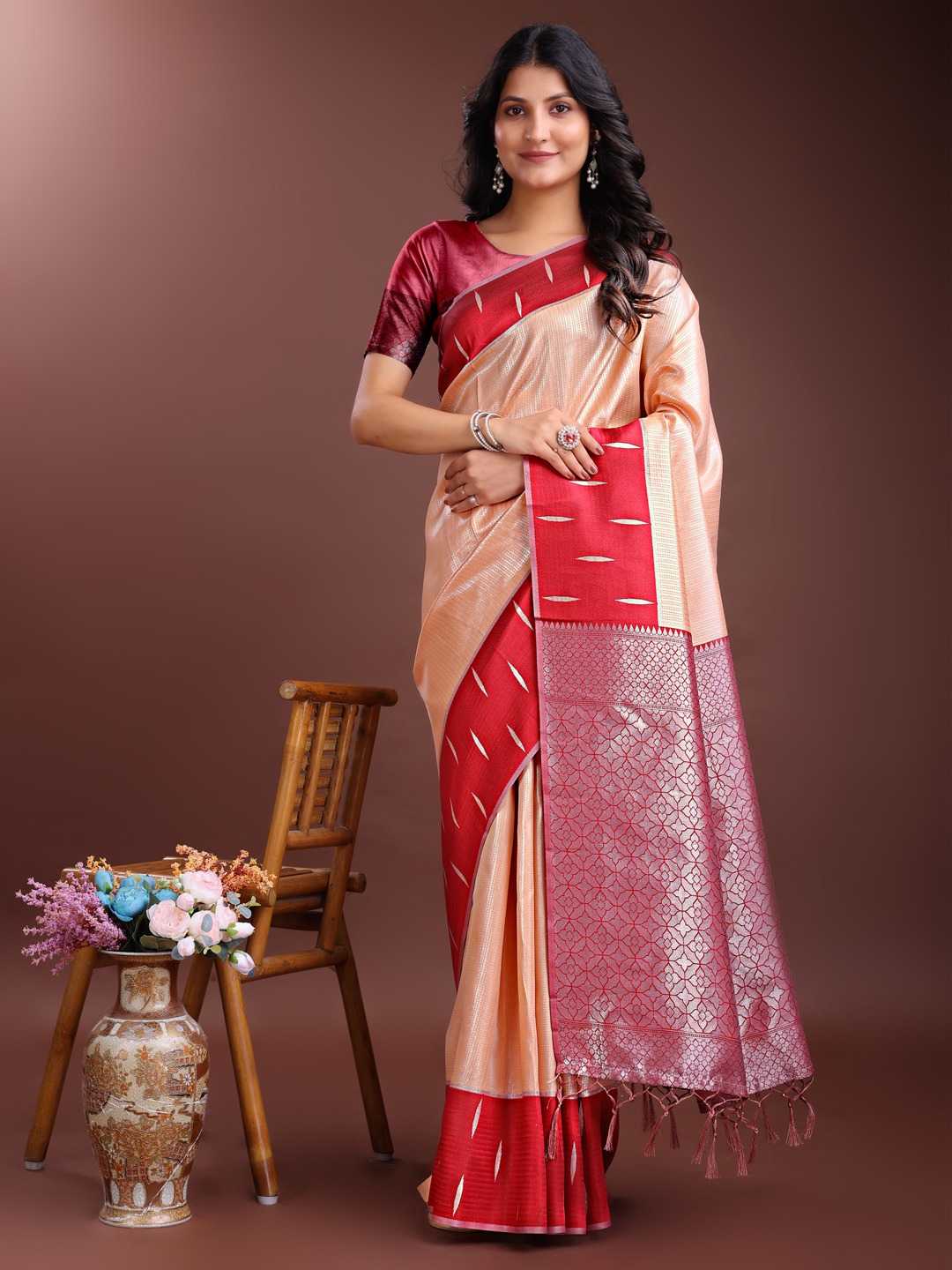 Dazira Dairy Milk catalog surat fancy silk sarees