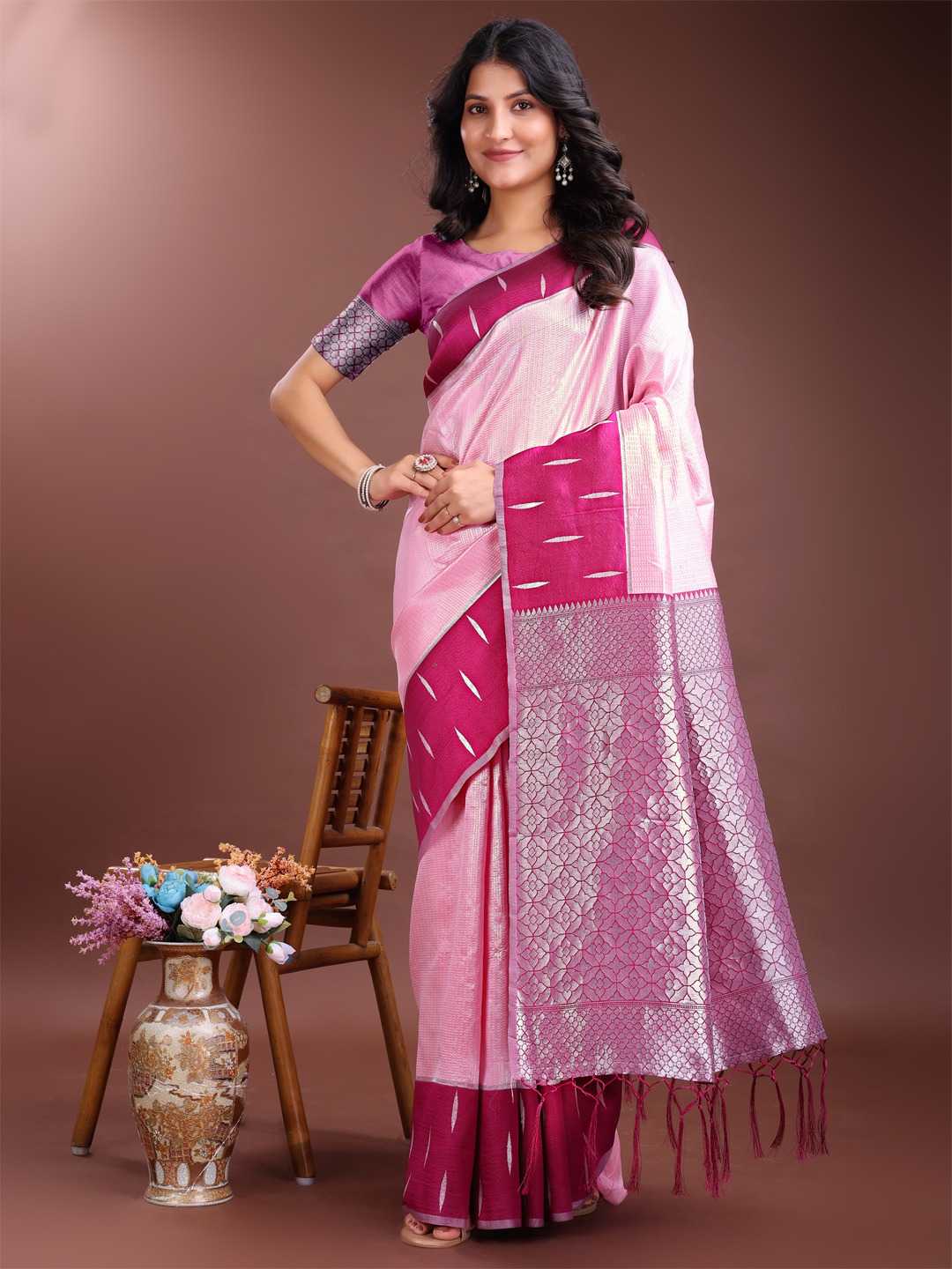 Dazira Dairy Milk catalog surat fancy silk sarees