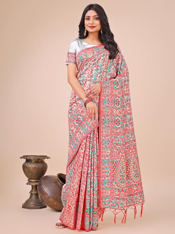 Dazira Pashmina catalog cheapest cotton sarees in india