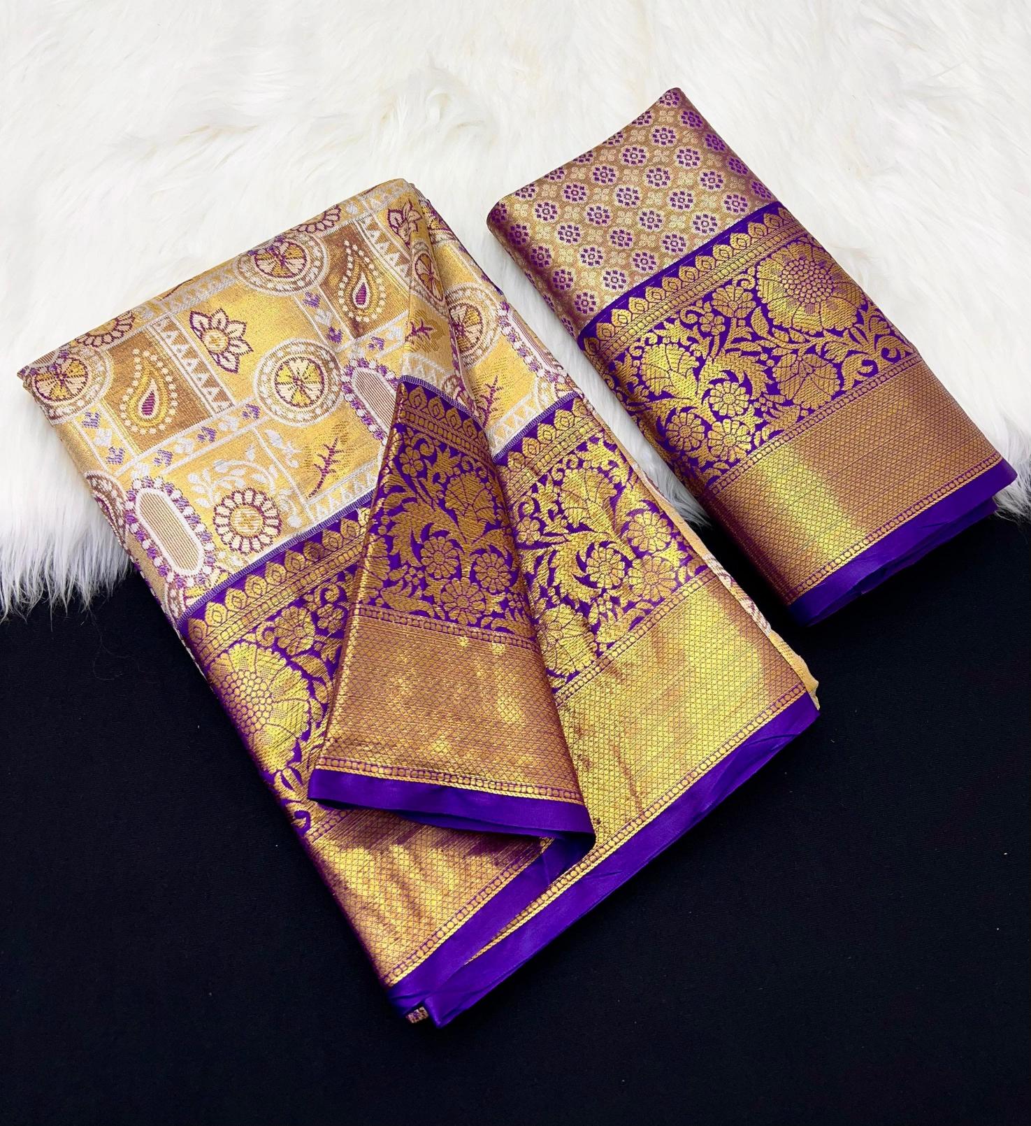 Dazira Sketch Vol 4 catalog kanjivaram saree in surat