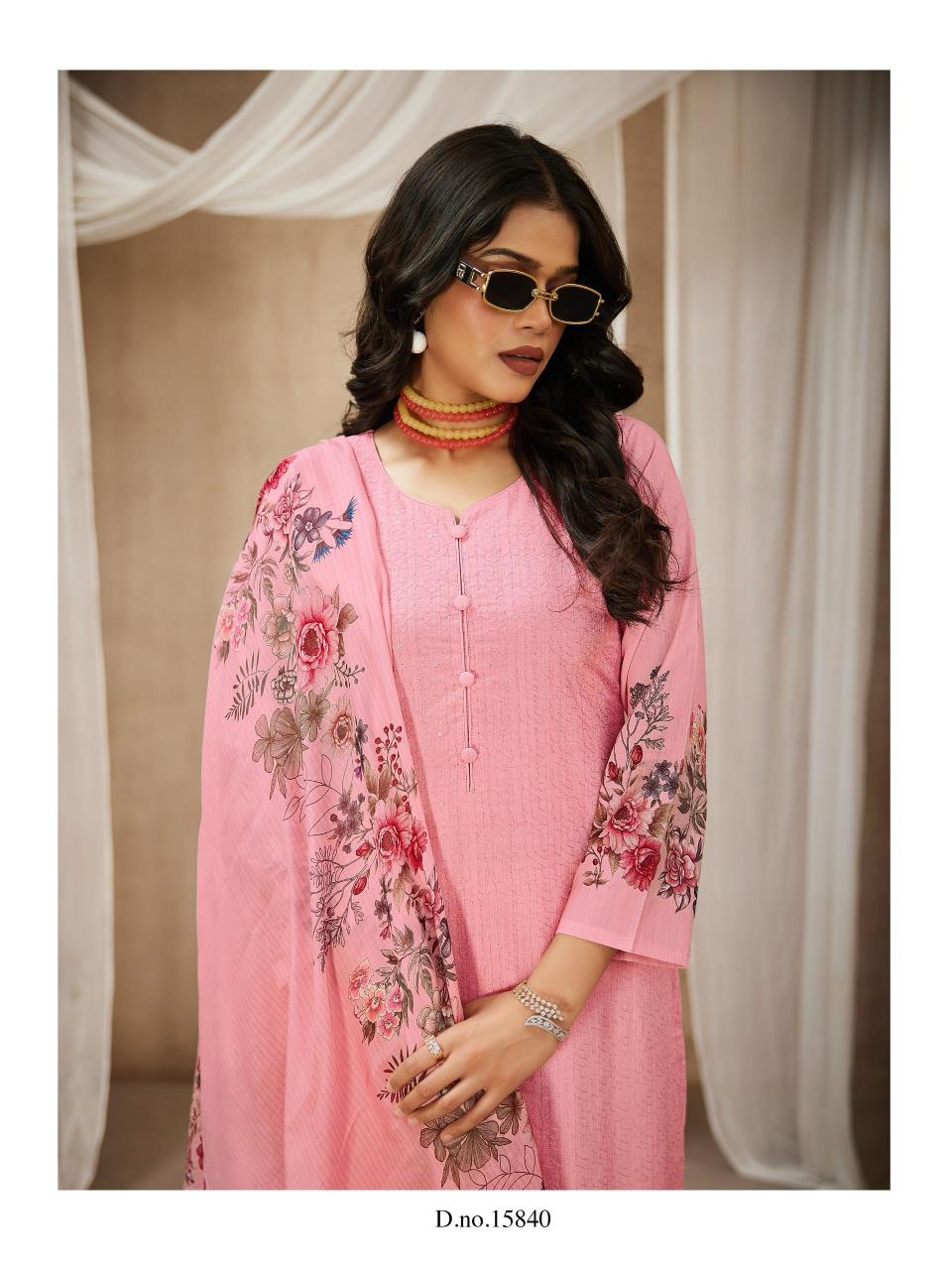 Ibiza Gulabi Girl catalog wholesale salwar kameez mart