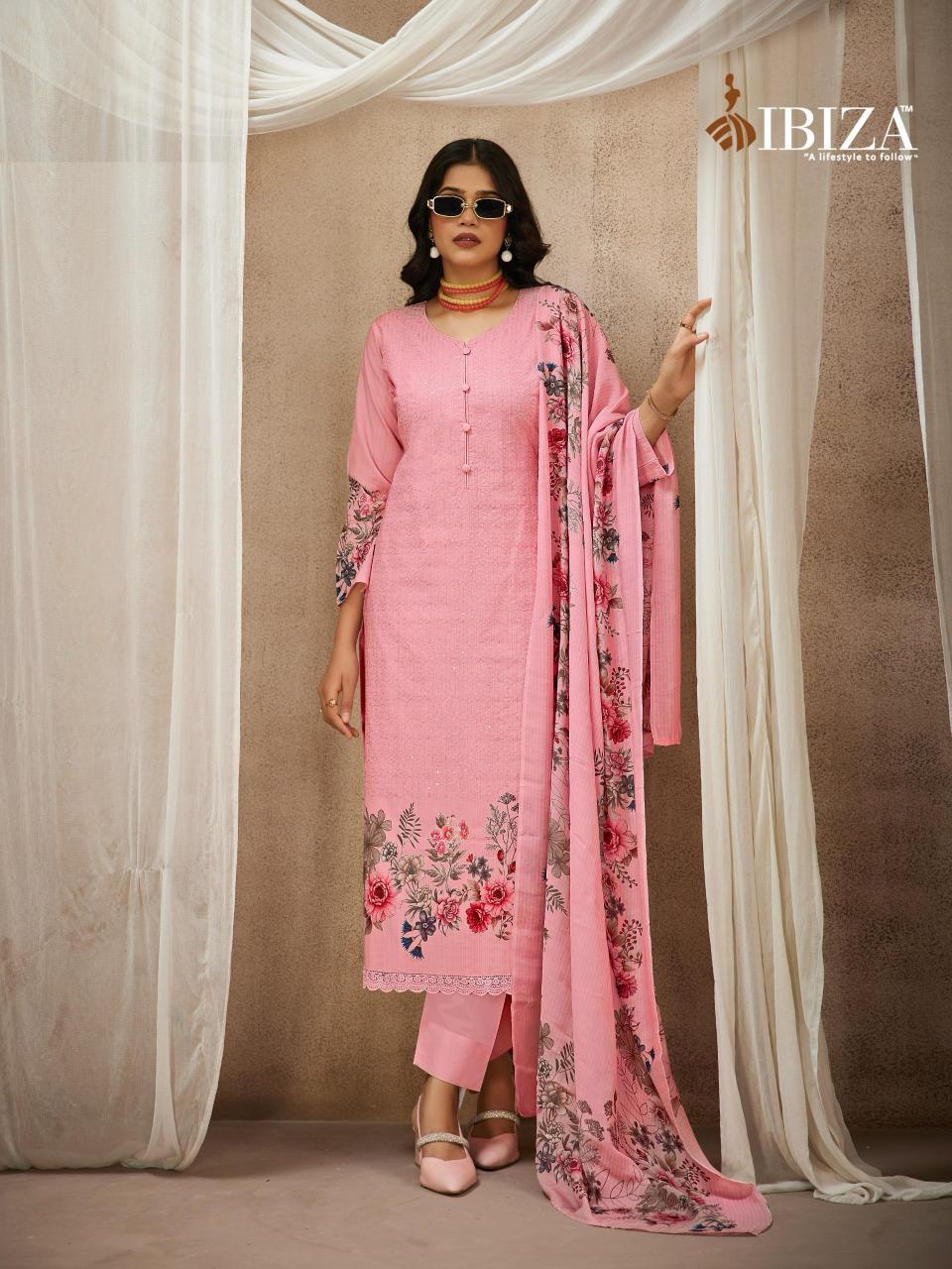 Ibiza Gulabi Girl catalog wholesale salwar kameez mart