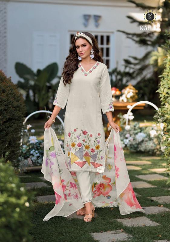 Kailee Voeux Catalog festive kurti online india